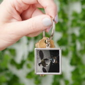 Konzept des Versuchsfahrzeugs "Orion Crew" Schlüsselanhänger (Hand)