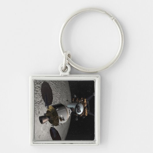 Konzept des Versuchsfahrzeugs "Orion Crew" Schlüsselanhänger (Vorne)