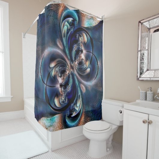 Konzept Duschvorhang (Beispiel)