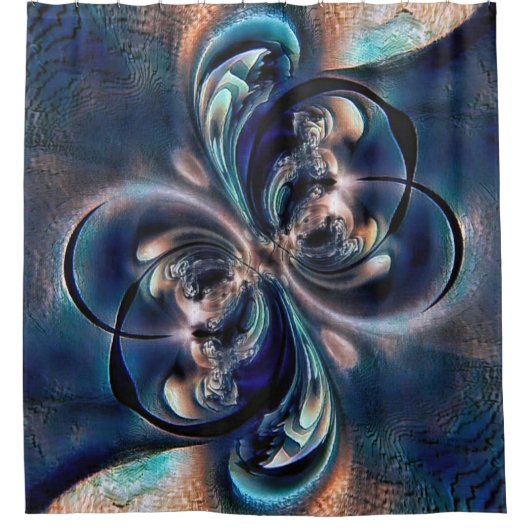 Konzept Duschvorhang (Vorderseite)