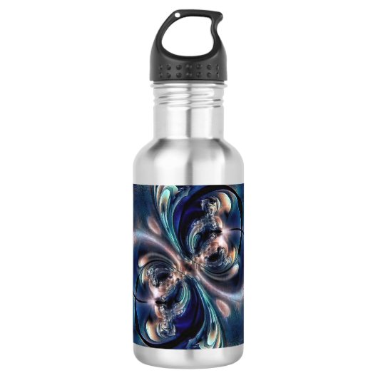 Konzept Edelstahlflasche (Vorderseite)