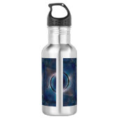 Konzept Edelstahlflasche (Rückseite)