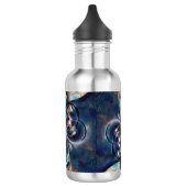 Konzept Edelstahlflasche (Links)