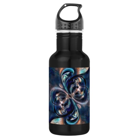 Konzept Edelstahlflasche (Vorderseite)