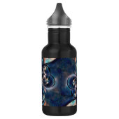 Konzept Edelstahlflasche (Links)