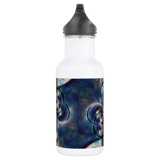 Konzept Edelstahlflasche (Rechts)