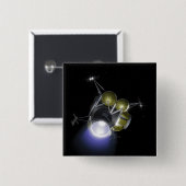 Konzept einer Crew Button (Vorne & Hinten)