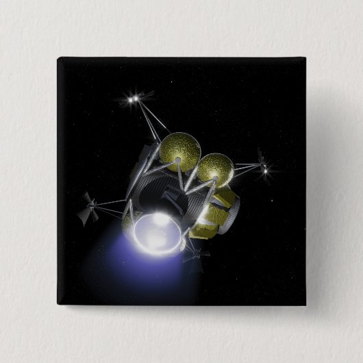 Konzept einer Crew Button (Vorderseite)