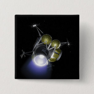 Konzept einer Crew Button