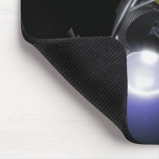 Konzept einer Crew Mousepad (Ecke)