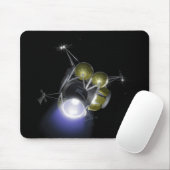 Konzept einer Crew Mousepad (Mit Mouse)