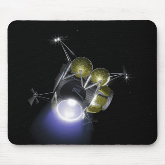 Konzept einer Crew Mousepad (Vorne)