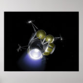 Konzept einer Crew Poster (Vorne)