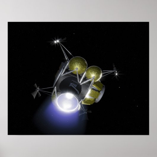 Konzept einer Crew Poster (Vorne)