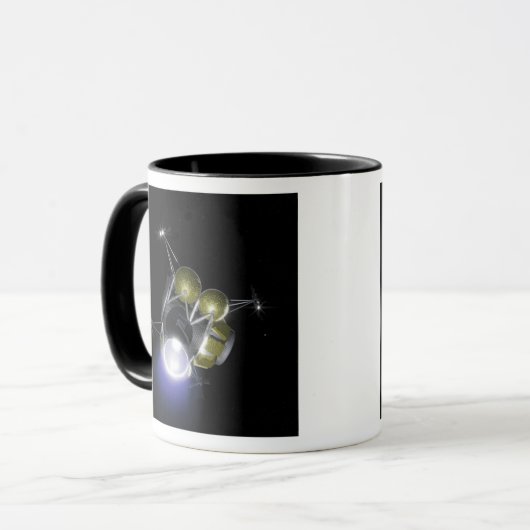 Konzept einer Crew Tasse (Vorderseite Links)