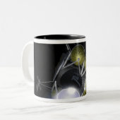 Konzept einer Crew Zweifarbige Tasse (Vorderseite Links)