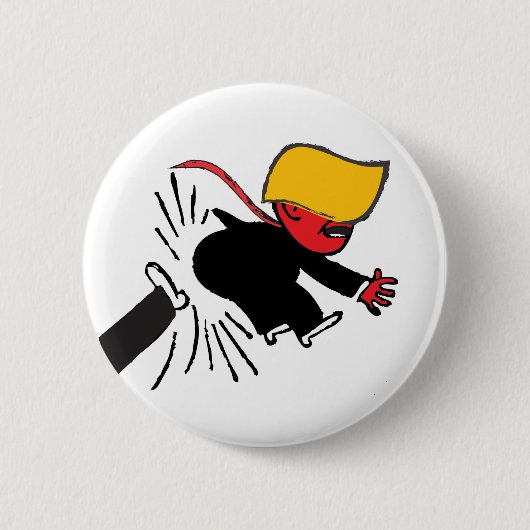 Konzept einer Plan-Schaltfläche Button (Vorderseite)