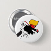 Konzept einer Plan-Schaltfläche Button (Vorne & Hinten)