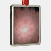 Konzept einer staubigen und hellen Galaxie Ornament Aus Metall (Rechts)