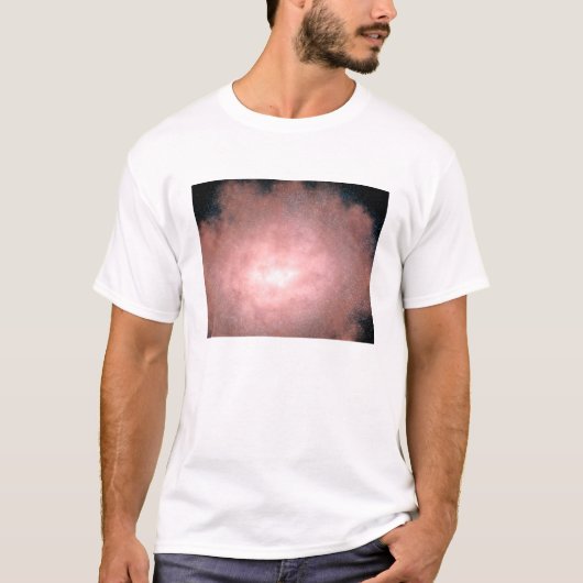 Konzept einer staubigen und hellen Galaxie T-Shirt (Vorderseite)