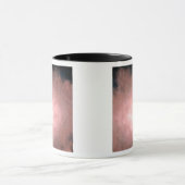 Konzept einer staubigen und hellen Galaxie Tasse (Zentrum)