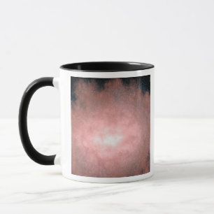 Konzept einer staubigen und hellen Galaxie Tasse