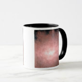 Konzept einer staubigen und hellen Galaxie Tasse (VorderseiteRechts)