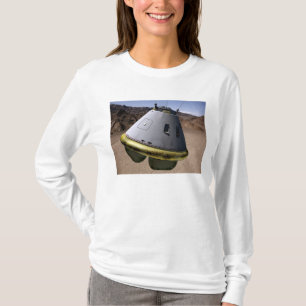 Konzept eines Crewerforschungsfahrzeugs T-Shirt