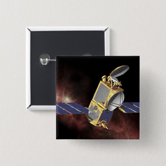 Konzept eines Künstlers 2 Button (Vorne & Hinten)