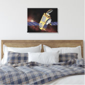 Konzept eines Künstlers 2 Leinwanddruck (Insitu (Schlafzimmer))