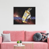 Konzept eines Künstlers 2 Leinwanddruck (Insitu (Wohnzimmer))