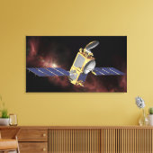 Konzept eines Künstlers 2 Leinwanddruck (Insitu (Wohnzimmer))