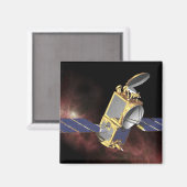 Konzept eines Künstlers 2 Magnet (Vorderseite/Rückseite)