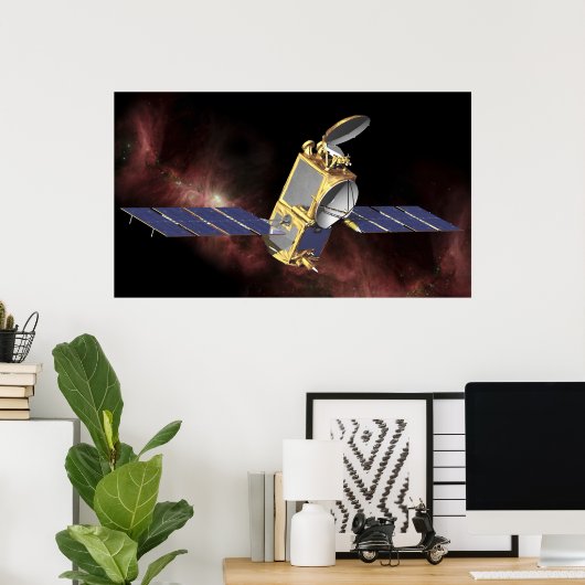 Konzept eines Künstlers 2 Poster (Heimbüro)