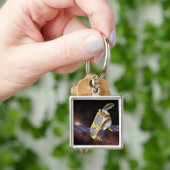 Konzept eines Künstlers 2 Schlüsselanhänger (Hand)