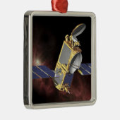 Konzept eines Künstlers 2 Silbernes Ornament (Rechts)