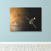 Konzept eines Künstlers Leinwanddruck (Insitu (Holzboden))