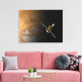 Konzept eines Künstlers Leinwanddruck (Insitu (Wohnzimmer))