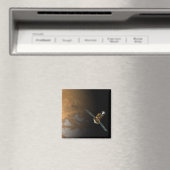 Konzept eines Künstlers Magnet (In Situ (Geschirrspüler))