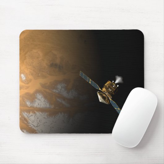 Konzept eines Künstlers Mousepad (Mit Mouse)