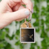 Konzept eines Künstlers Schlüsselanhänger (Hand)