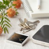 Konzept eines Künstlers Schlüsselanhänger (Seite)