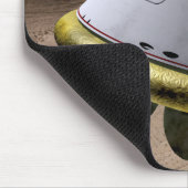 Konzept eines Versuchsfahrzeugs für die Crew Mousepad (Ecke)