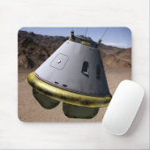 Konzept eines Versuchsfahrzeugs für die Crew Mousepad (Mit Mouse)