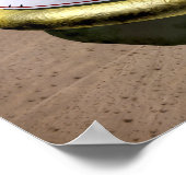 Konzept eines Versuchsfahrzeugs für die Crew Poster (Ecke)