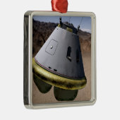 Konzept eines Versuchsfahrzeugs für die Crew Silbernes Ornament (Rechts)