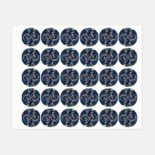 Konzept Etiketten (Blatt)