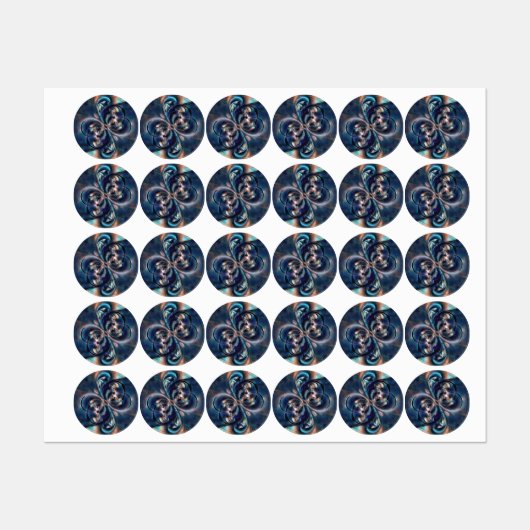 Konzept Etiketten (Blatt)