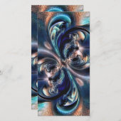 Konzept Feiertagskarte (Vorne/Hinten)