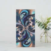 Konzept Feiertagskarte (Stehend Vorderseite)